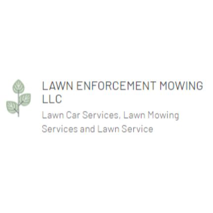 Logo van Lawn Enforcement Mowing LLC