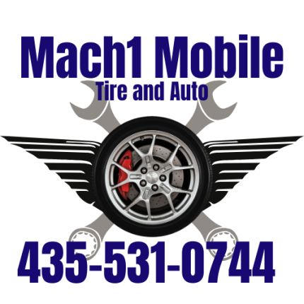 Logo from Mach1 Mobile Tire and Auto