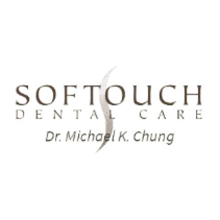 Logótipo de Softouch Dental Care: Dr. Michael K. Chung, DDS