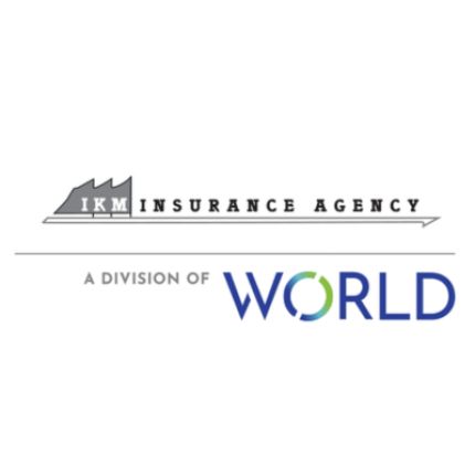 Logo da IKM Insurance Agency, A Division of World
