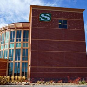 Stockman building in Sidney, MT