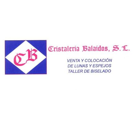 Λογότυπο από Cristalería Balaidos S.L.