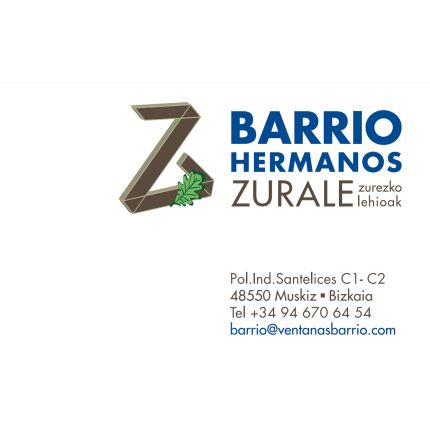 Logo fra Ventanas Barrio Hnos.