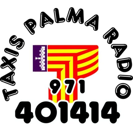 Logo da Taxis Palma Radio