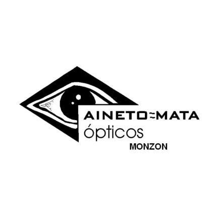 Logotipo de Óptica Aineto Mata