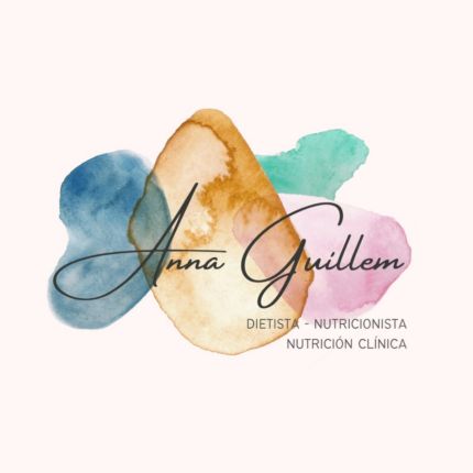 Logo fra Clínica de Nutrición Anna Guillem (Nutricionista)
