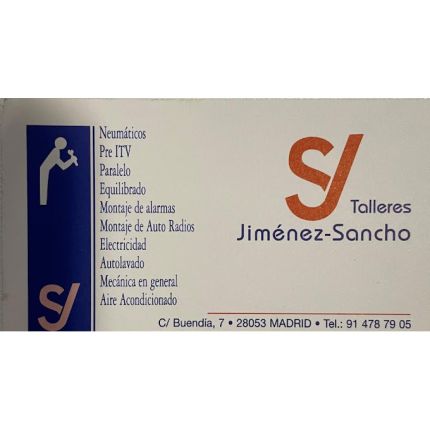 Logotipo de Talleres Jimenez Sancho