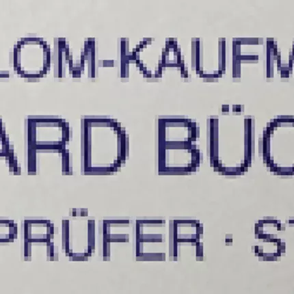 Logo de Dipl. Kfm. Richard Büchner Steuerberater und Wirtschaftsprüfer