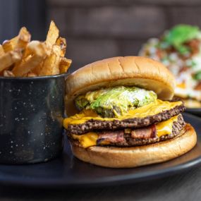 Guacamole burger