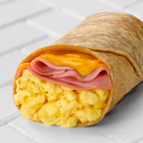 Manhattan Bagel Omelet Wrap