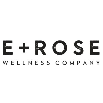 Logo de E+ROSE Wellness Cafe & Bodega at Peabody Plaza