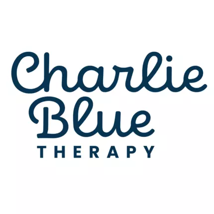 Logo from Charlie Blue Therapy