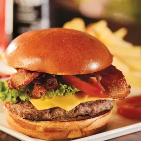 Burgers at The Eatery in Horseshoe Hammond.