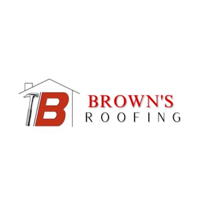 Logo von Brown's Roofing
