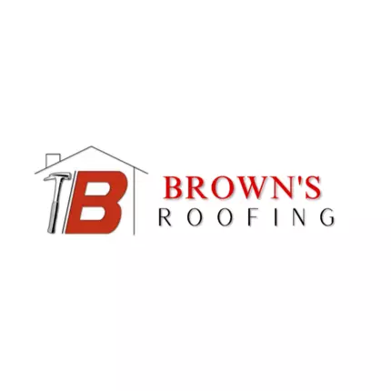 Logo von Brown's Roofing