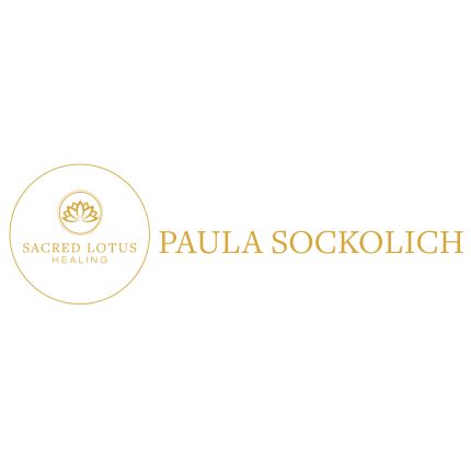 Logotyp från Paula Sockolich - Sacred Lotus Healing