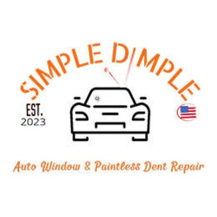 Logótipo de Simple Dimple Auto Glass & Paintless Dent Repair
