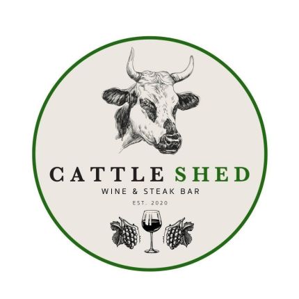 Logotipo de Cattle Shed Wine & Steak Bar