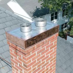 Master Roofers Chimney Project