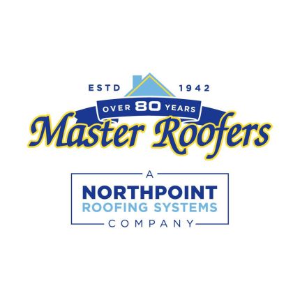 Logo from Master Roofers