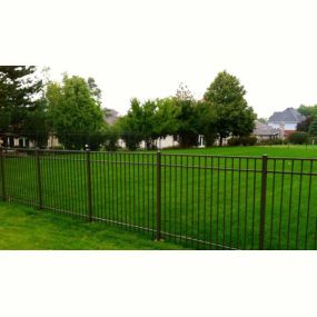 Black Aluminum Fence