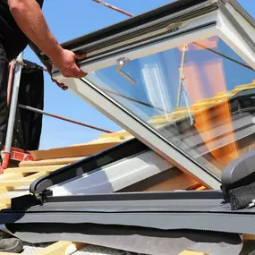 skylight installation