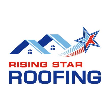 Logotipo de Rising Star Roofing