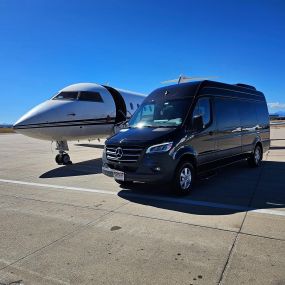 Private jet sprinter