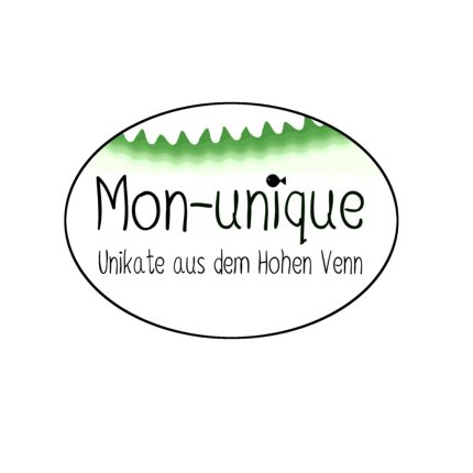 Logo fra Mon-unique / Töpferlädchen