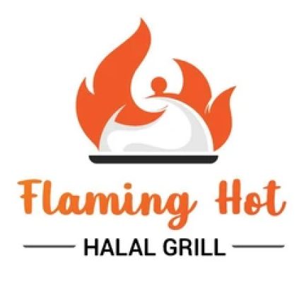 Logótipo de Flaming Hot Halal Grill