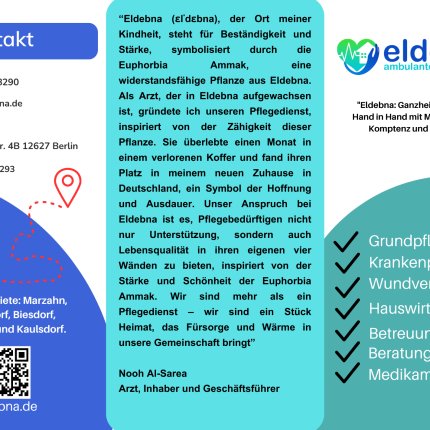 Logótipo de Eldebna ambulanter Pflegedienst GmbH