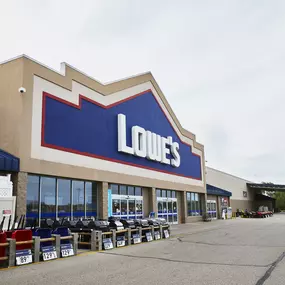 Exterior photo of Lowe's Home Improvement.