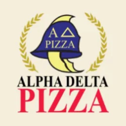 Logotyp från Alpha Delta Pizza