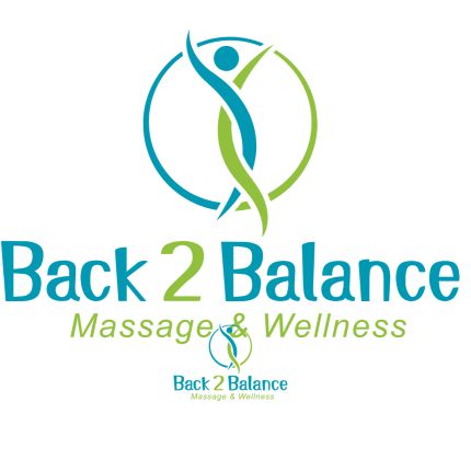 Logotyp från Back 2 Balance Massage & Wellness
