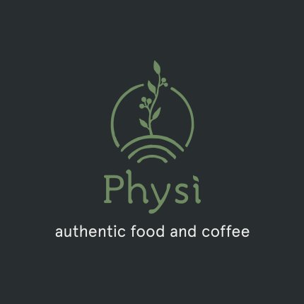 Logotyp från Physi - Authentic Food & Coffee