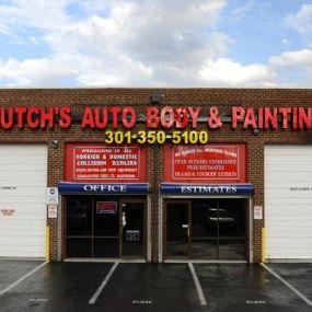 Bild von Butch's Auto Body & Painting