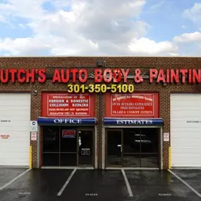 Bild von Butch's Auto Body & Painting