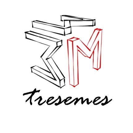 Logotyp från Tresemes Diseño en Madera