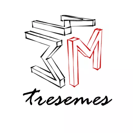 Logótipo de Tresemes Diseño en Madera