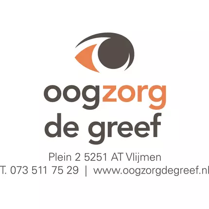 Logo van Oogzorg de Greef Vlijmen