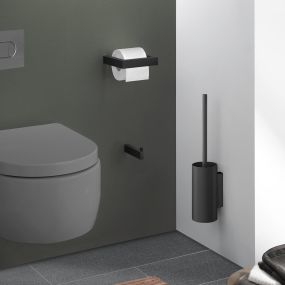 Zack badkamer accessoires en toilet accessoires - in zwart, wit of RVS