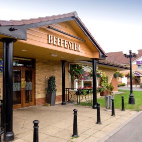 Beefeater restaurant exterior