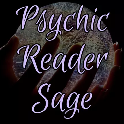 Logo da Psychic Reader Sage