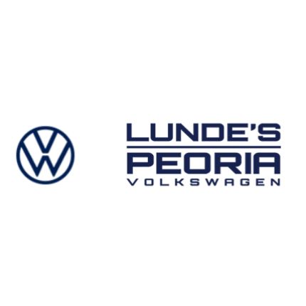 Logotyp från Lunde's Peoria Volkswagen
