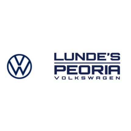 Logo da Lunde's Peoria Volkswagen