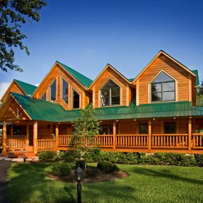 Luxury Log Homes in Florida & Georgia.
Our Log Homes are Cypress giving you piece of mind and a home that will last for generations.