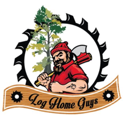 Logotyp från Log Home Guys