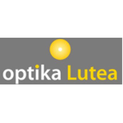 Logotyp från Oční optika, měření zraku Lutea - Jan Matl