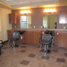 Engel Haus offers many different kinds of services, including our very our barber!