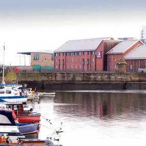 Edinburgh Leith Waterfront